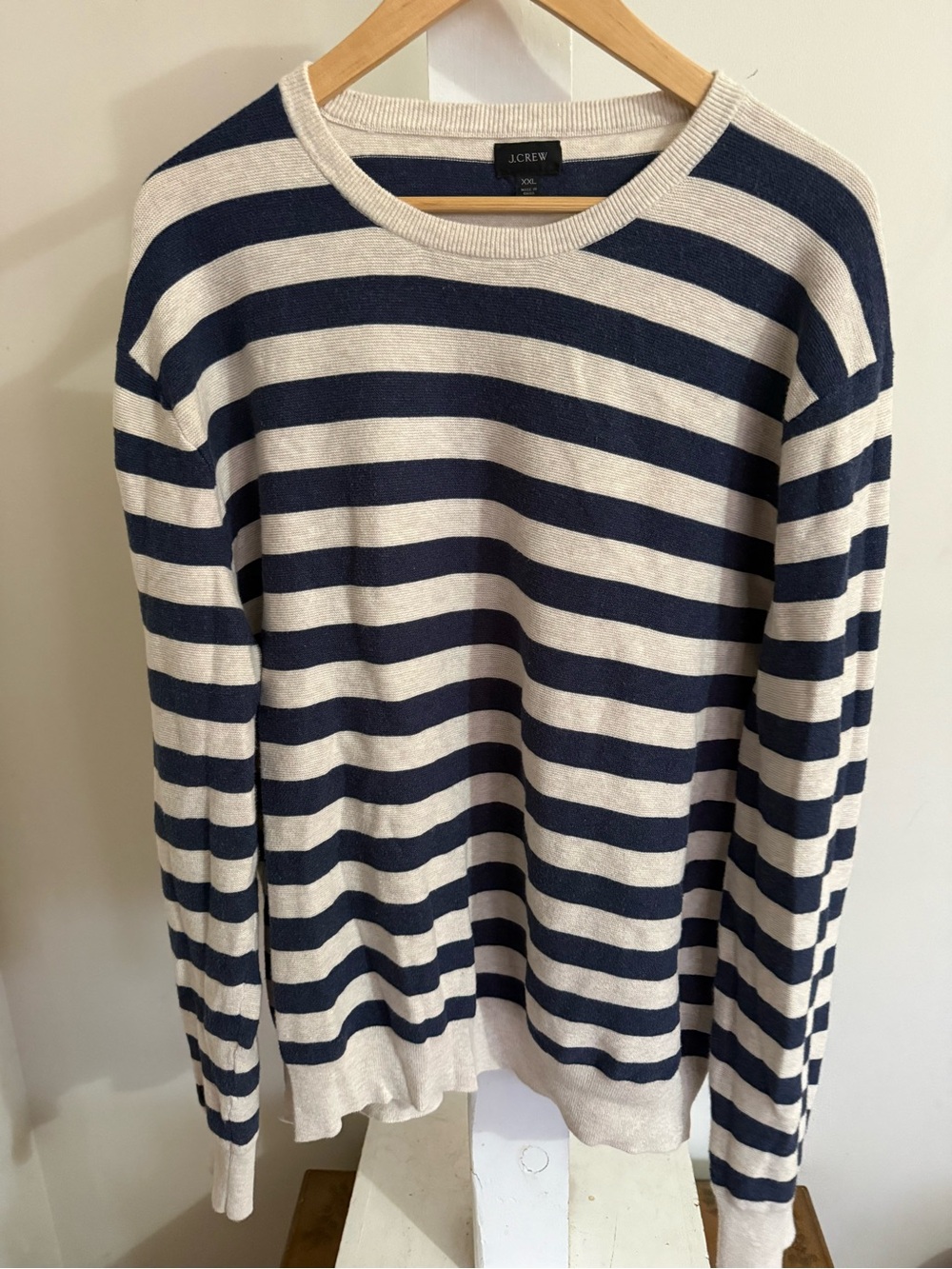 J. Crew Striped Sweater